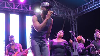 Ric Hassani's performance in Kigali