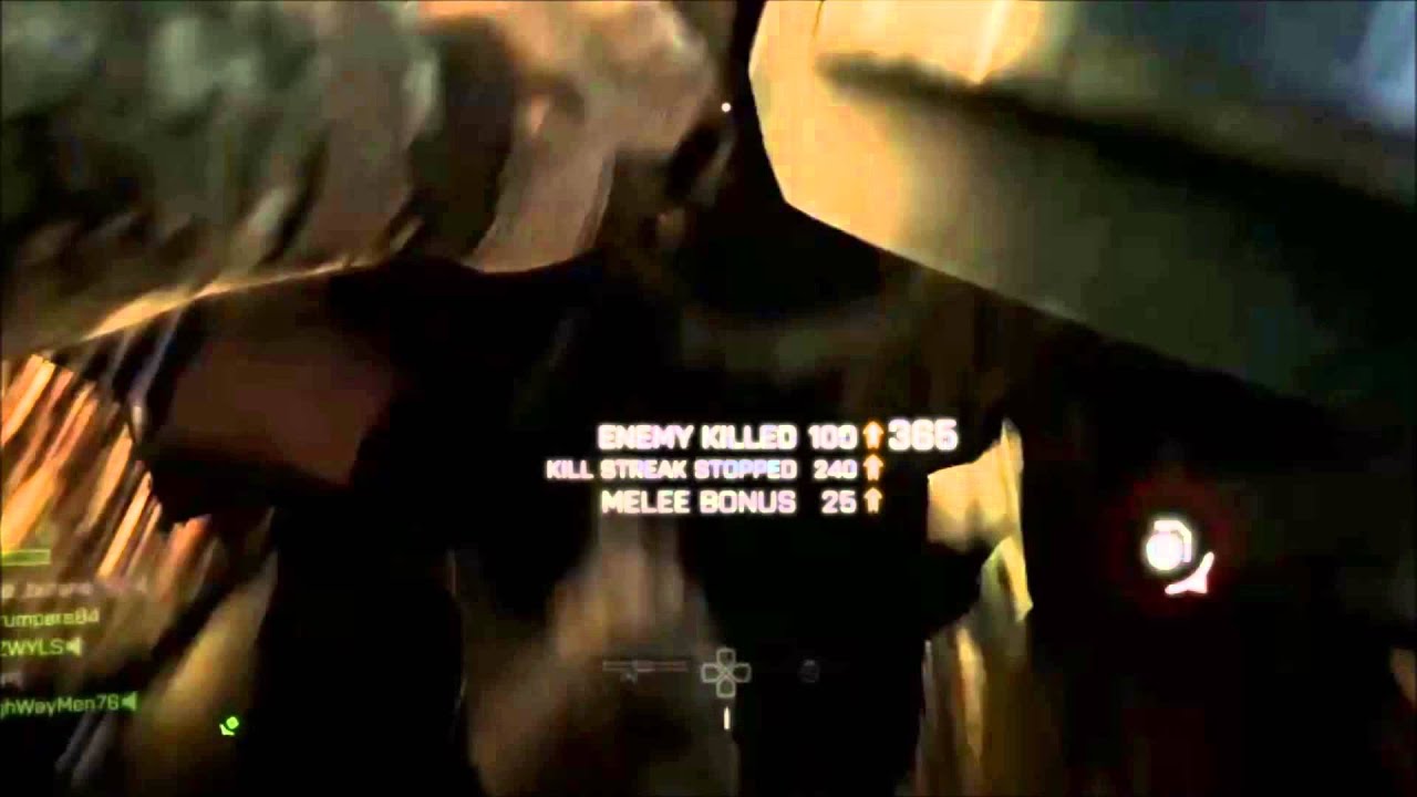 Worse way for your kill streak to be stopped in Battlefield 4