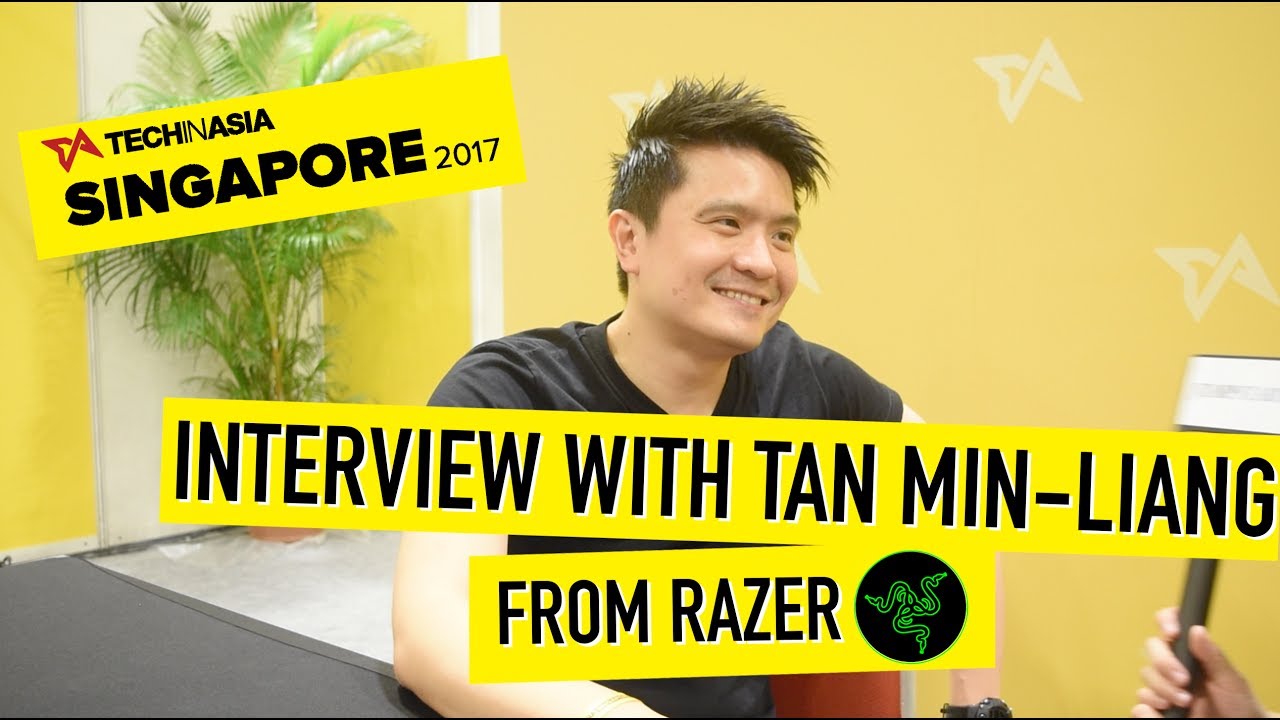 Razer’s CEO Min-Liang Tan is Expanding to Hong Kong | Tech in Asia Singapore