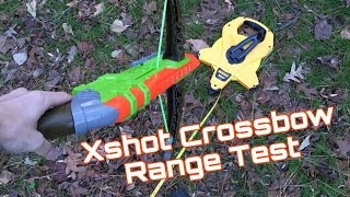 Range Test: XShot Crossbow (Bug Attack)