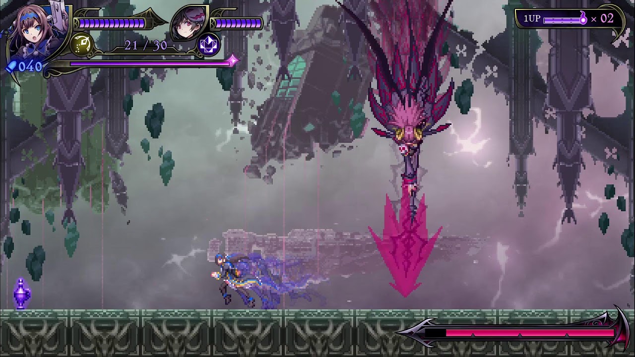 [Gal Guardians: Demon Purge] Shinobu Only Full Run