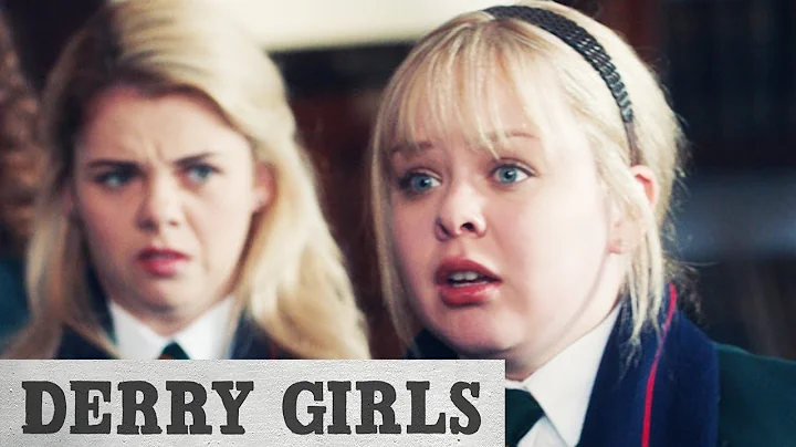 Derry Girls | Claire Rats Out Michelle For Bullying