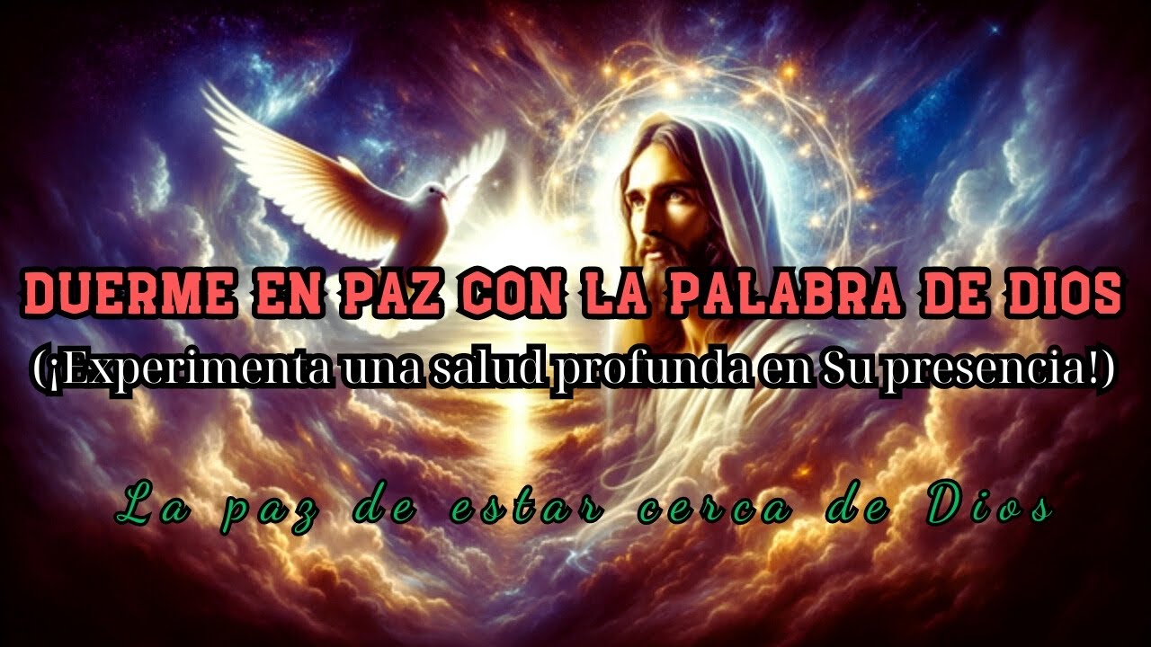 Duerme en paz con la Palabra de Dios ¡Experimenta una salud profunda en ...