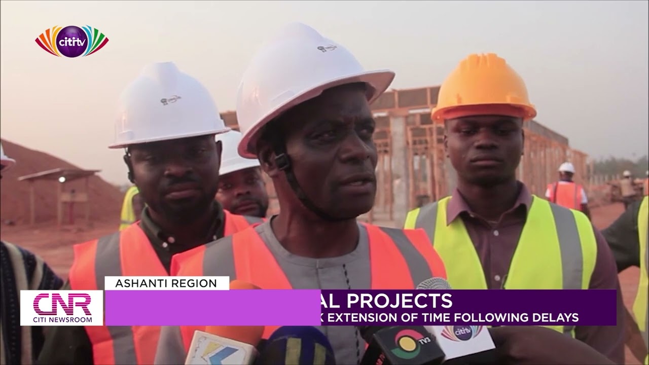 Agenda 111 hospital projects: Some contractors in Ashanti region seek extension following delays