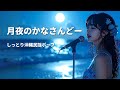月夜のかなさんどー|沖縄民謡ポップ恋歌(しっとりバラード)