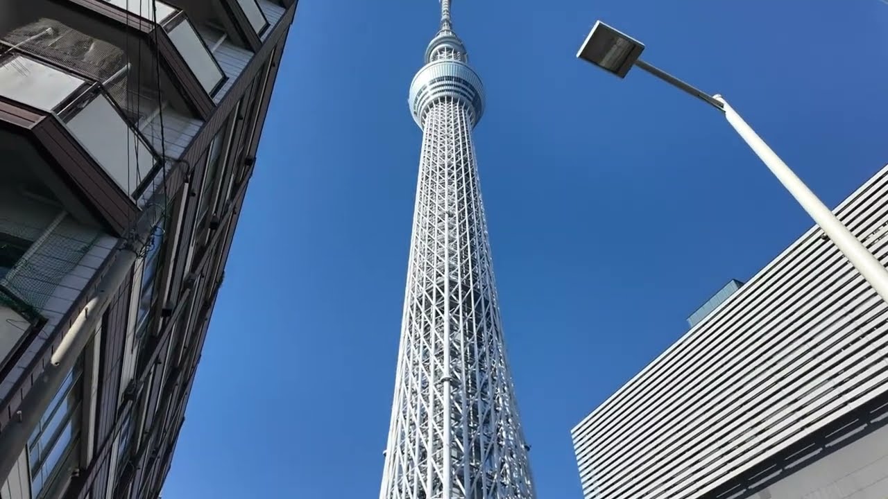 Skytree tower Tokyo 