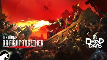 Dread Days Zombie Nation gameplay