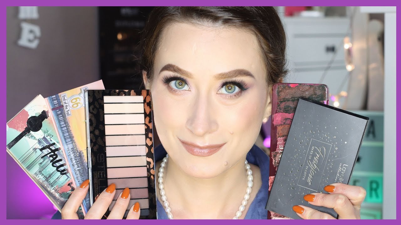 ТОП-5 палеток до 700 руб! Качество люкса в бюджетной косметике  Essence, Eveline, Lavelle