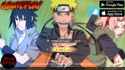 NARUTO SLUGFEST X (SEA/OBT) 2021 Online-Anime RPG Mobile Android-Gameplay