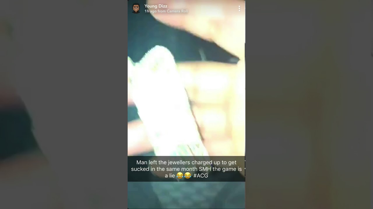 Young Dizz & His Goons Robbed MoStack’s Jewellery For Chilling With J Hus