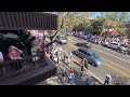"Hands Off" protesters line streets, pack parking garage in downtown Santa Rosa
