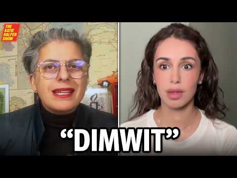 “Dimwit at BEST”: Iranian Journalist DESTROYS Erica Le Bon on Israel - Iran War