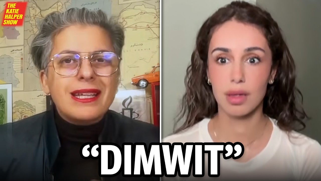 “Dimwit at BEST”:  Iranian Journalist DESTROYS Erica Le Bon on Israel - Iran War