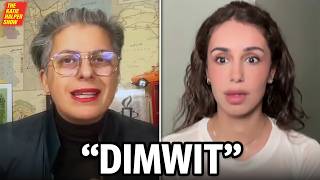 Dimwit At Best Iranian Journalist Destroys Erica Le Bon On Israel - Iran War