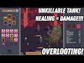 UNKILLABLE TANK IN THIS INVENTORY ROGUELIKE! HEALING IS THE BEST DAMAGE! Overlooting
