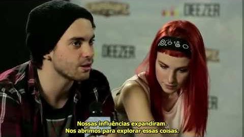 Paramore Interview Soundwave TV 2013 [LEGENDADO] paramore.com.br