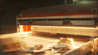 Optical Sorting of paper