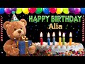 Alia Happy birthday To You - Happy Birthday song name Alia 🎁 🎂