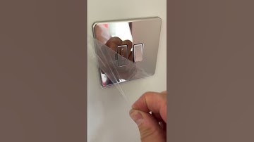 Do you like a fresh Screwless flat plate? #electrician #shorts