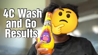 GORILLA SNOT GEL| 4C NATURAL HAIR