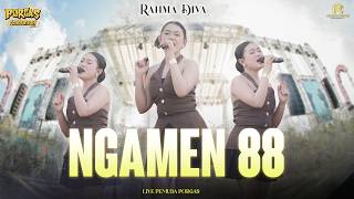 RAHMA DIVA - NGAMEN 88 | LIVE ONE PRO MUSIK - PORGAS GENERATION 2026 |