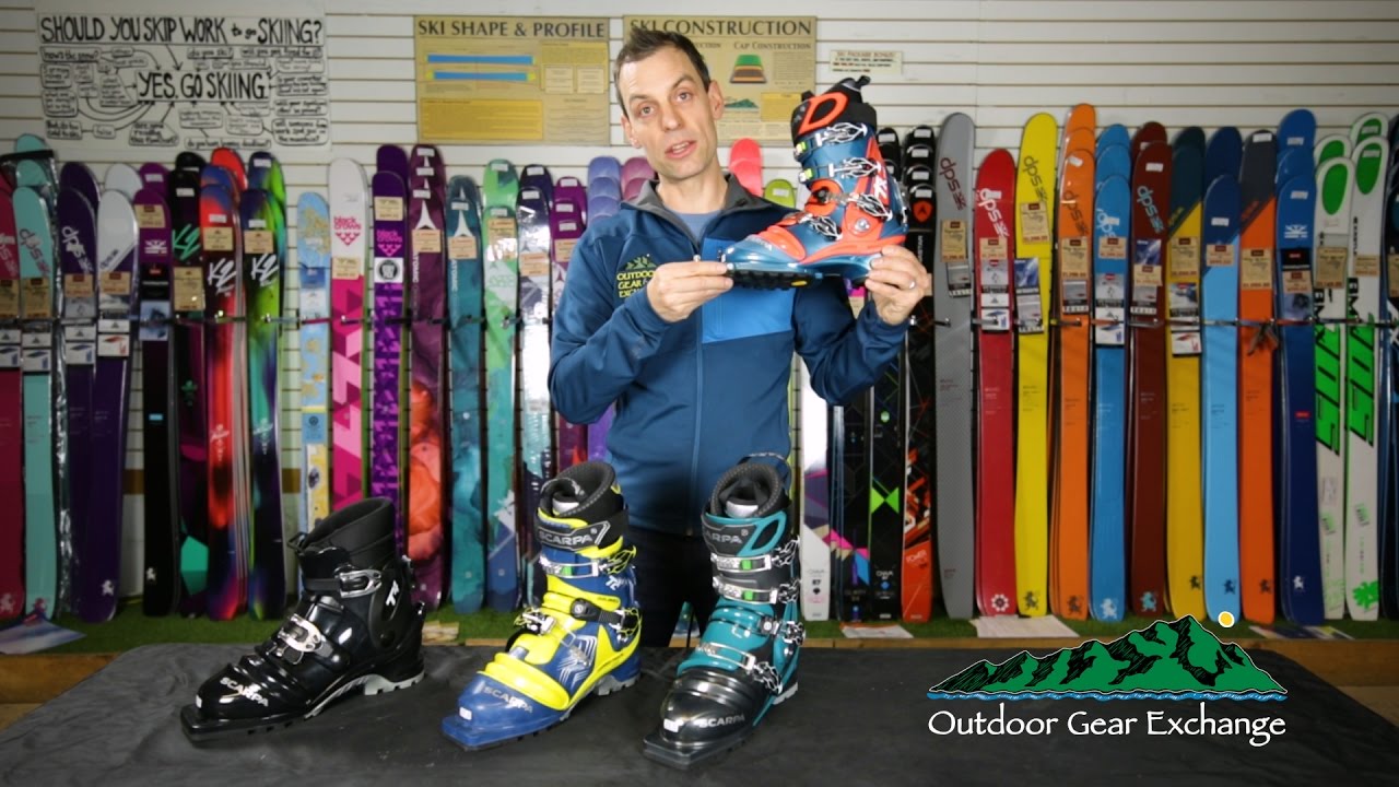 best telemark boots