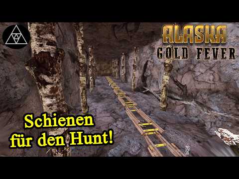 Schienensystem & Werkzeugupgrades! Ölen, Schleifen, Sockeln! ► E09 Alaska Gold Fever