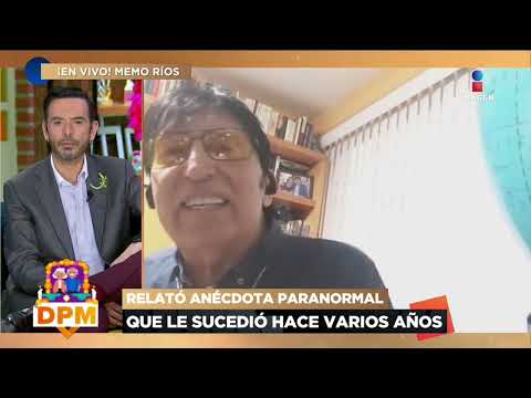 LIVE: Memo Ríos claims he SPENT TIME with a man who had PASSED AWAY months ago! | DPM