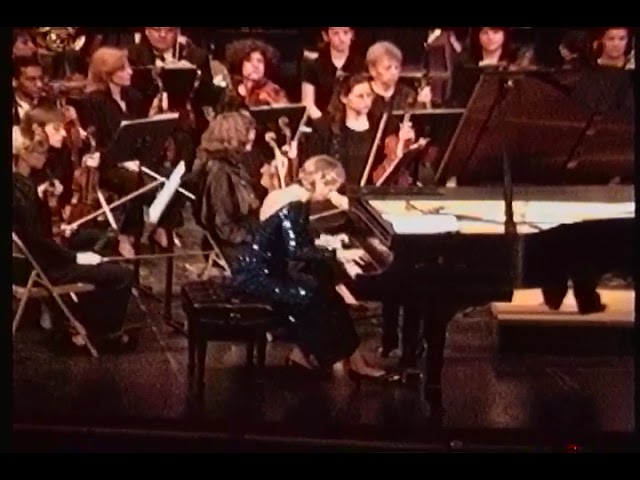 Johannes Brahms: Concerto #2 in Bb major, Opus 83. Frederick Symphony - Sabrina Alfonso, conductor