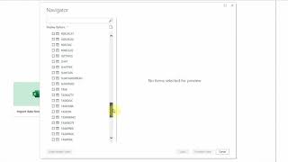 Link MS Power BI and Primavera P6 SQLite Database - English