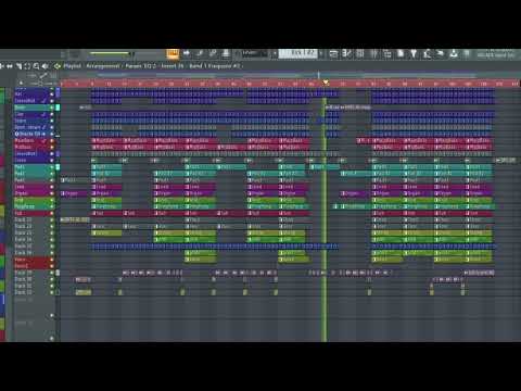 Grauzone - Ich lieb sie (K-Tronic Remix) | FL Studio 21