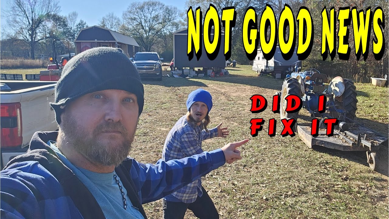GOT REAL BAD NEWS FROM THE DOCTOR |tiny house, homesteading, off-grid, cabin build, DIY HOW TO