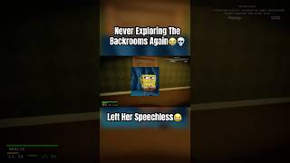 Never Exploring The Backrooms Again😭#shorts#funny#gaming#roblox#backrooms