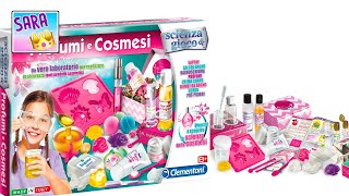 Giochi educativi per ragazze profumi e Cosmetici Trucco giochi Clementoni bimba!💍 screenshot 4