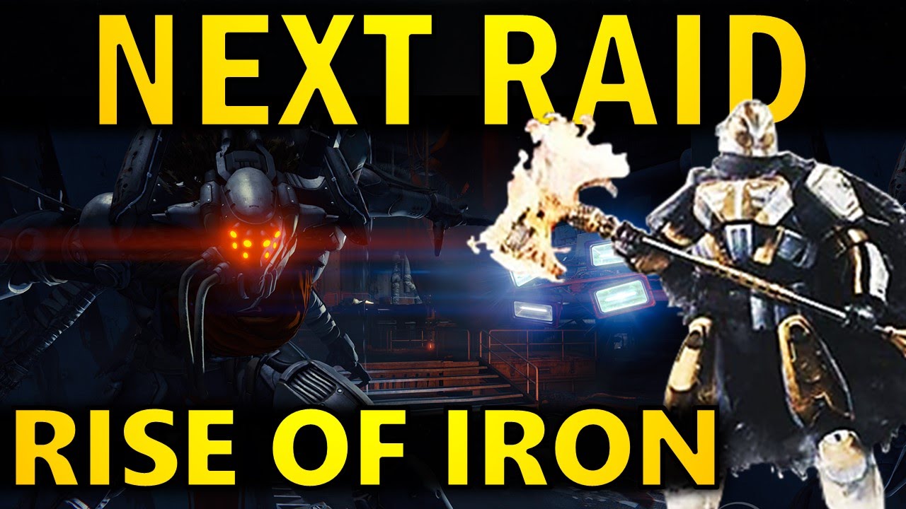 Destiny Rise of Iron: NEW RAID INFO! | Enemies, Location, Rewards, & More!