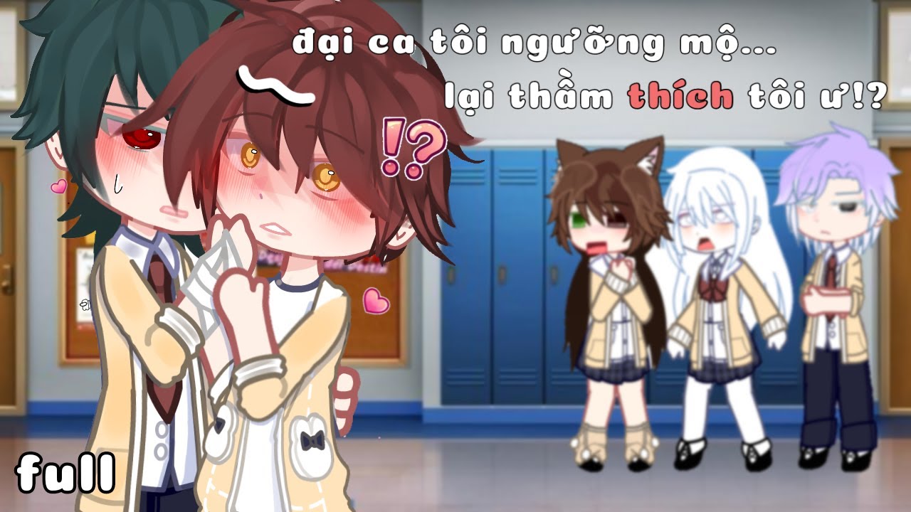 #phim :đại ca mà tôi ngưỡng mộ lại thầm thích tôi ư!?||full version||boylove||by:Minz