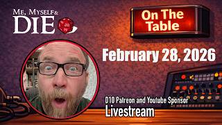 Converting Your 5e Players, TBE Magic, and ACKs Mass Combat: On The Table 02.28.26