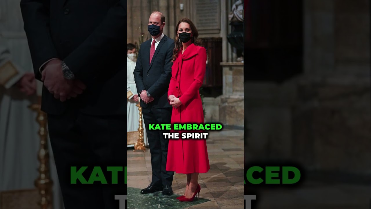 Christmas Elegance: Kate's Iconic Festive Outfits 