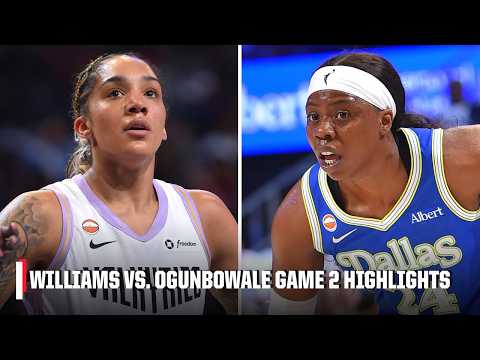 Arike Ogunbowale drops a WNBA PLAYOFF RECORD 45 PTS to force a Game 3 vs. Valkyries | WNBA on ESPN