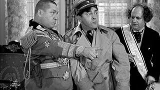 3 Stooges - You Nazty Spy (Dervish Minisode)