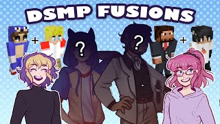 DSMP Character Fusions! - [With @heishi_keki ]