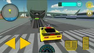 Robot Transforming Game - Real Robot Car Transport - Android Gameplay FHD screenshot 5