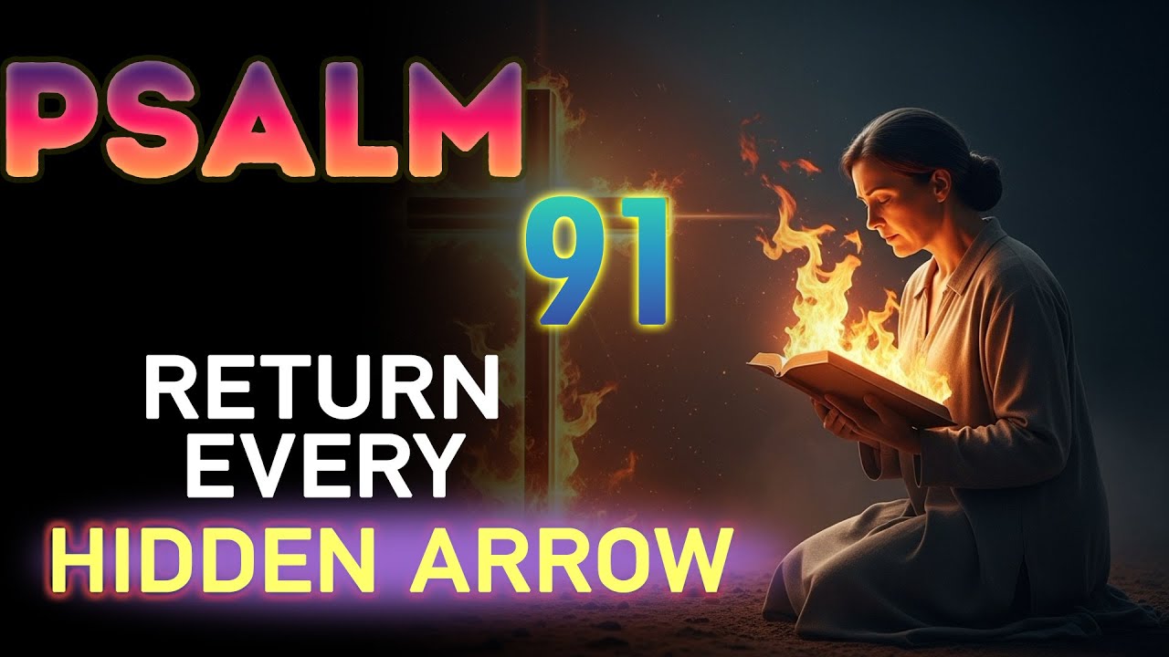 PSALM 91 + 64 + 27: Return Every Hidden Arrow—Night Prayer For Peace & Protection