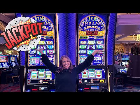 Jackpot Win on New Top Dollar Grand: Unleashing Big Wins | Staceysslots.com