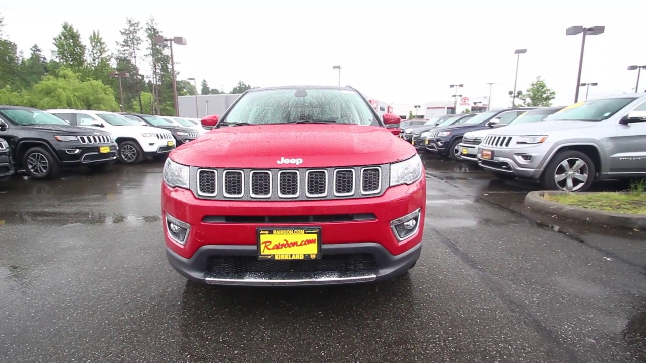 2017 Jeep Compass Limited 4x4 | Redline 2 Coat Pearl | HT624275 | Redmond | Seattle |