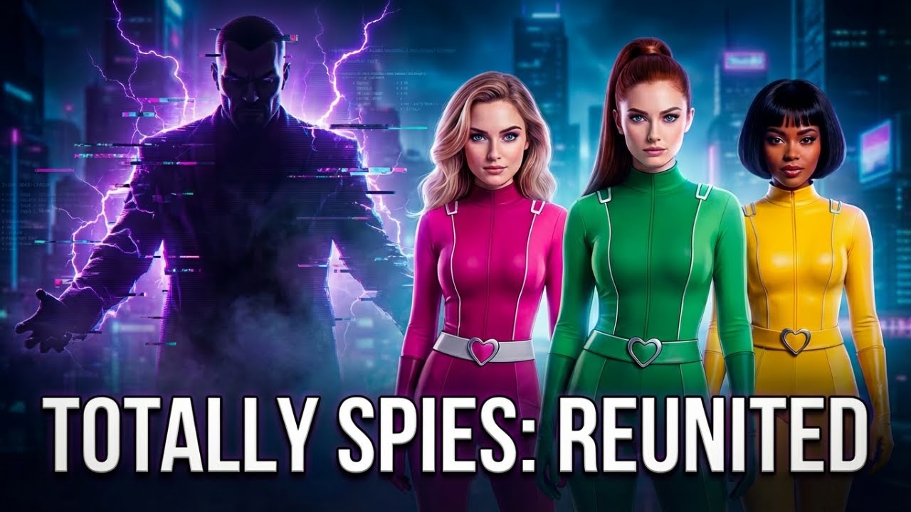 Totally Spies: Reunited | Live-Action Trailer [Fan Made]