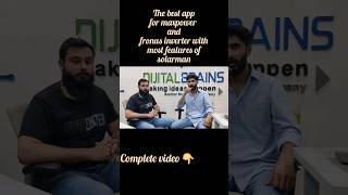 The best Wifi app for maxpower and fronus inverter #solarsolutions #solarpower #solartech screenshot 5