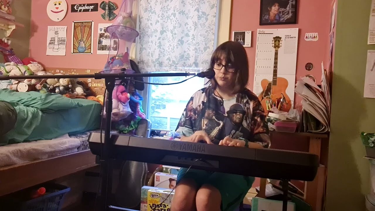 Crawling Back To You (Tom Petty) on Yamaha 61-Key Digital Keyboard🎹