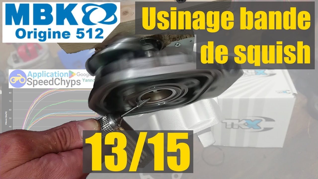 MBK 51 Prépa 512 usinage squish