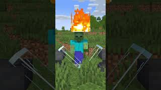 True Power - minecraft animation #shorts #minecraft #maizen #animation